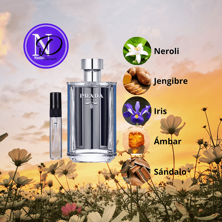 Prada L´Homme L´EAU - Decant 2