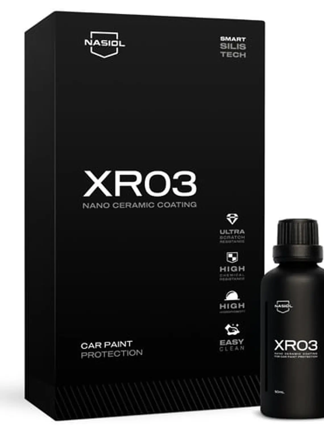 Nasiol XR03 – Revestimiento Nano Cerámico 3 Años 1