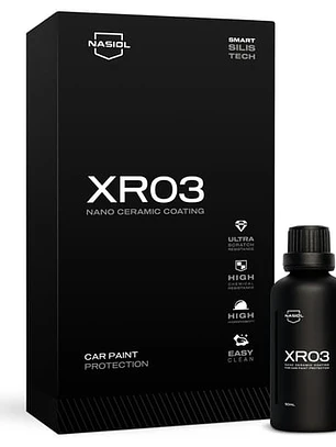 Nasiol XR03 – Revestimiento Nano Cerámico 3 Años