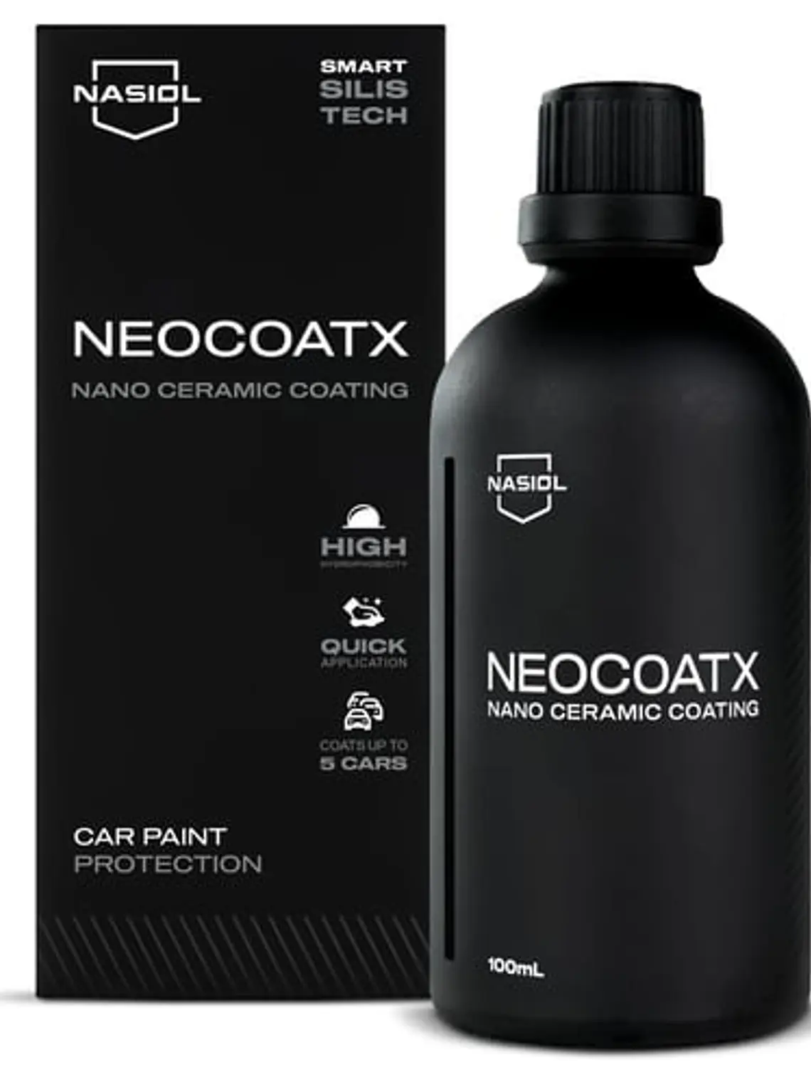 Nasiol NeoCoatX – Revestimiento de Mantenimiento Nano 1