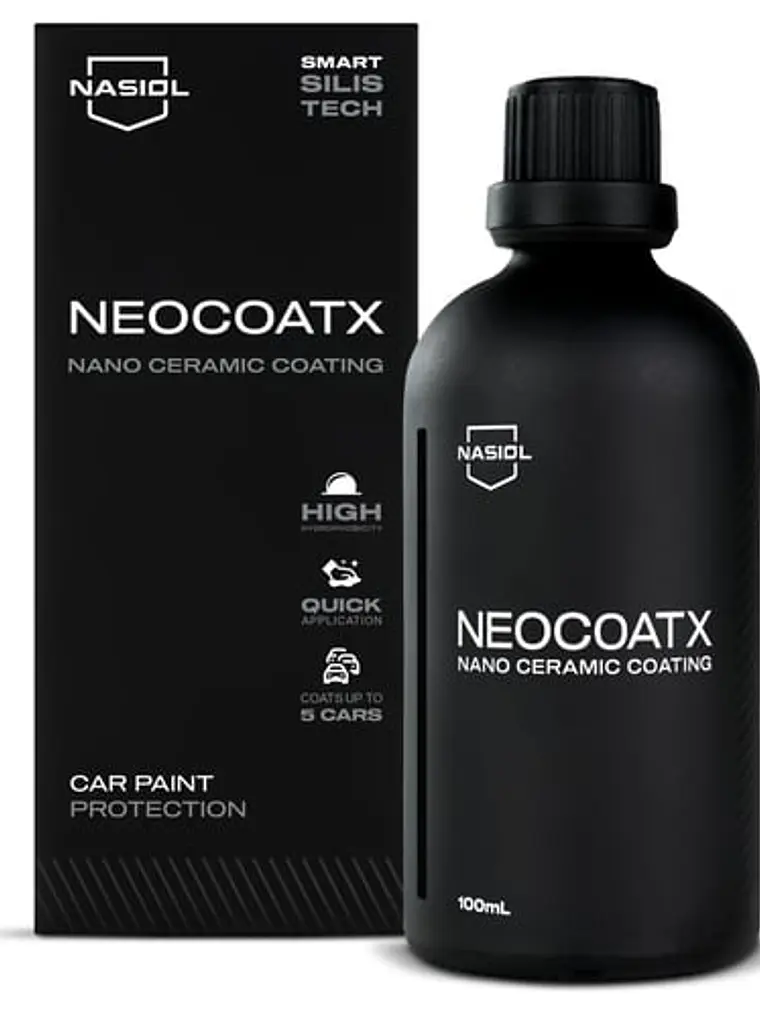Nasiol NeoCoatX – Revestimiento de Mantenimiento Nano 1