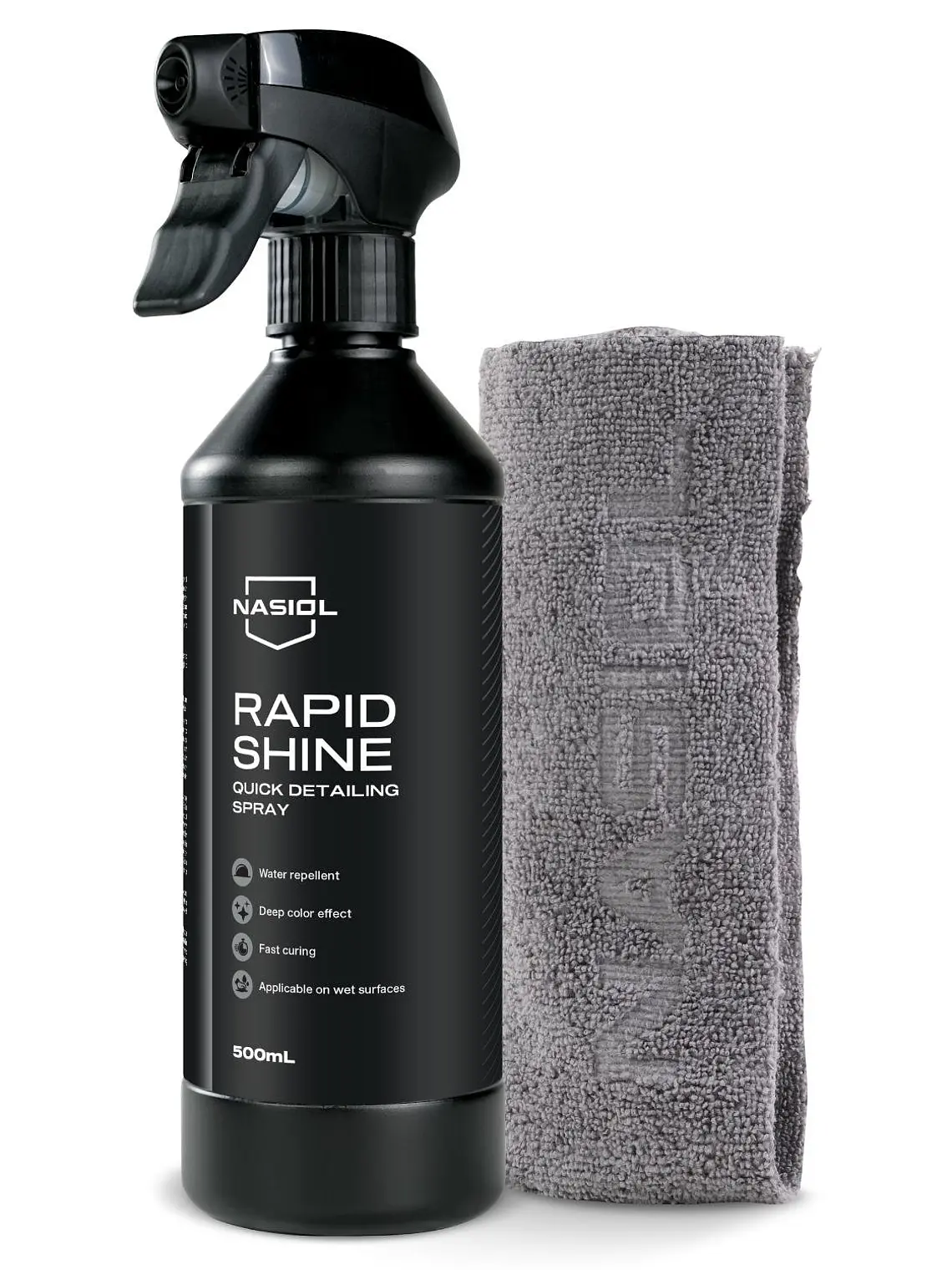 Nasiol RapidShine – Cera Rápida en Spray 1