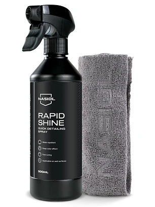 Nasiol RapidShine – Cera Rápida en Spray