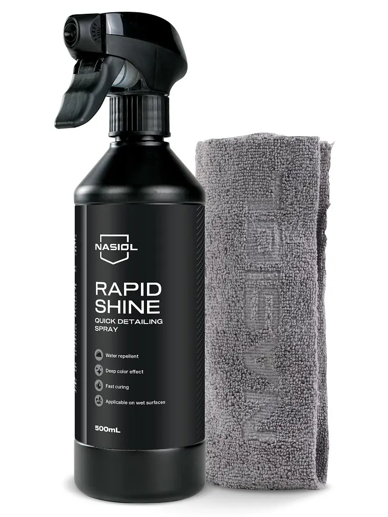 Nasiol RapidShine – Cera Rápida en Spray 1