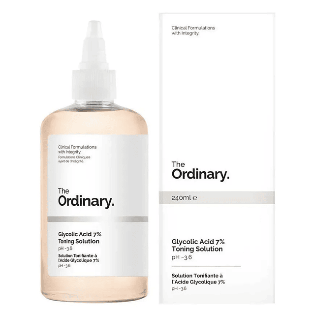 ACIDO GLICOLICO / THE ORDINARY