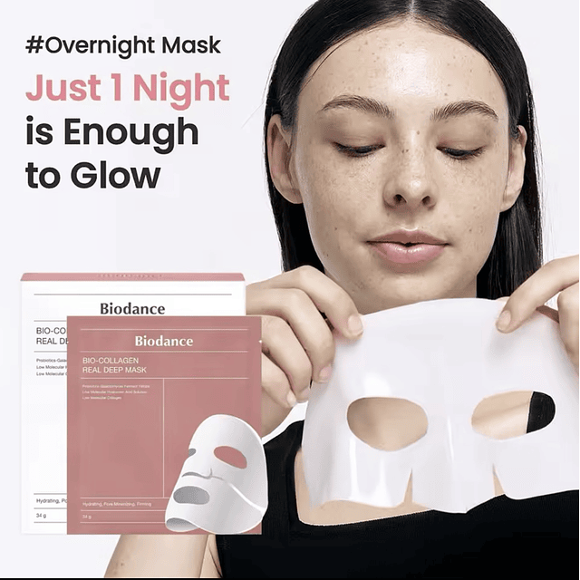 MASCARILLA BIOCOLAGENO BIODANCE