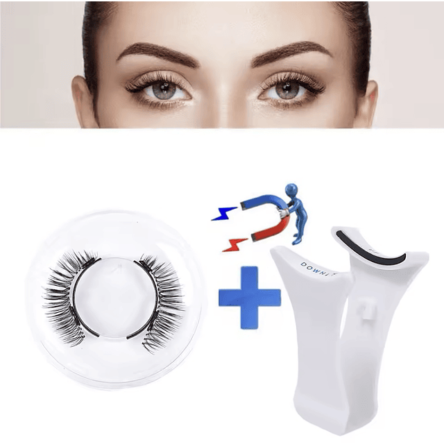 Pestañas magnéticas 🧲 