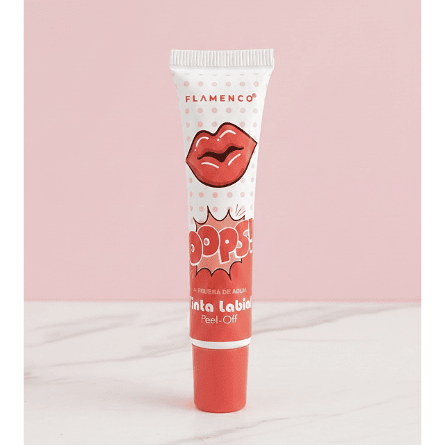 Tinta labial peel off