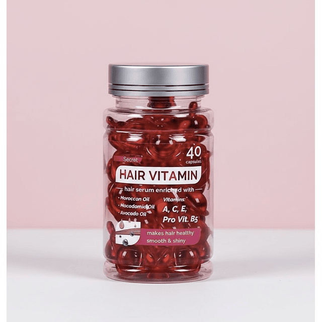 Vitaminas para el cabello