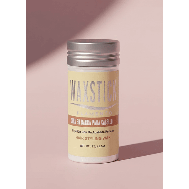 Cera fijadora de cabello 
