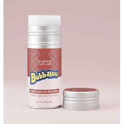 Cera fijadora cabello  bubalooo frutilla 