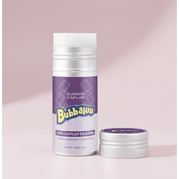 Cera bubaloo fijadora de cabello arándano 