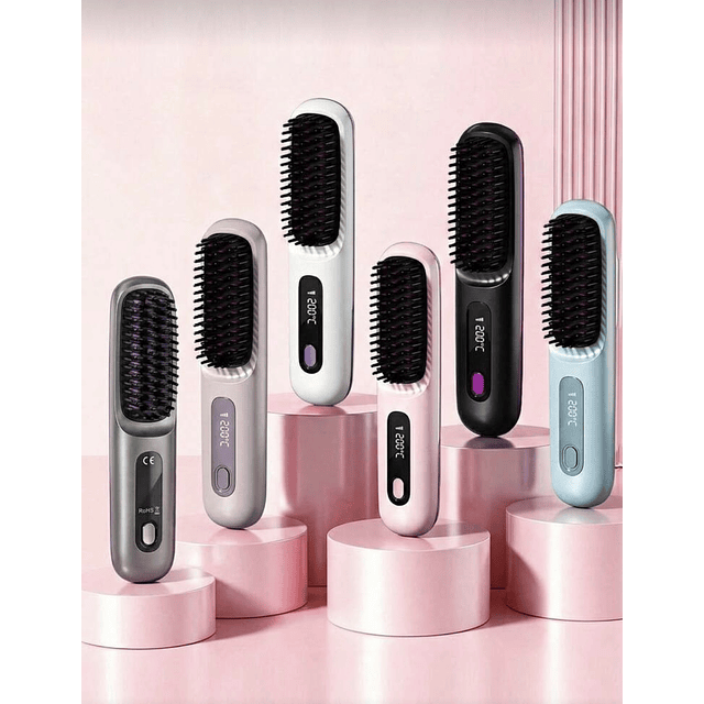 CEPILLO ALISADOR INALAMBRICO