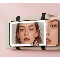 Espejo led para auto