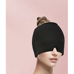 Gorro De Gel Alivio De Migraña Terapia De Frío. Dolor Cabeza
