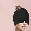 Gorro De Gel Alivio De Migraña Terapia De Frío. Dolor Cabeza