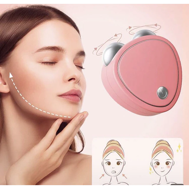 Máquina De Estiramiento Facial Con Microcorriente