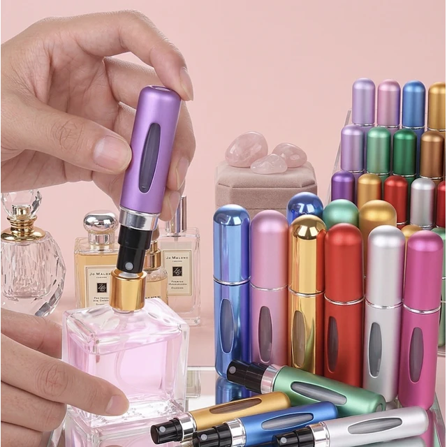 Dispensador de perfume 