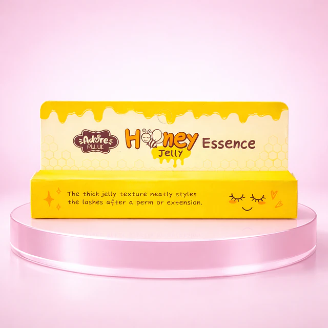 Serum para el crecimiento de pestañas y cejas PULUK honey 