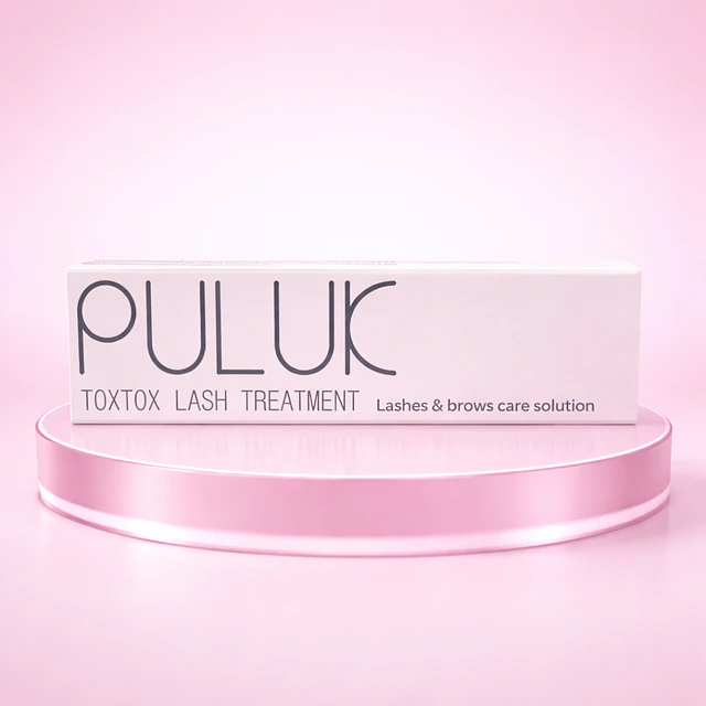 Serum para el crecimiento de pestañas y cejas PULUK