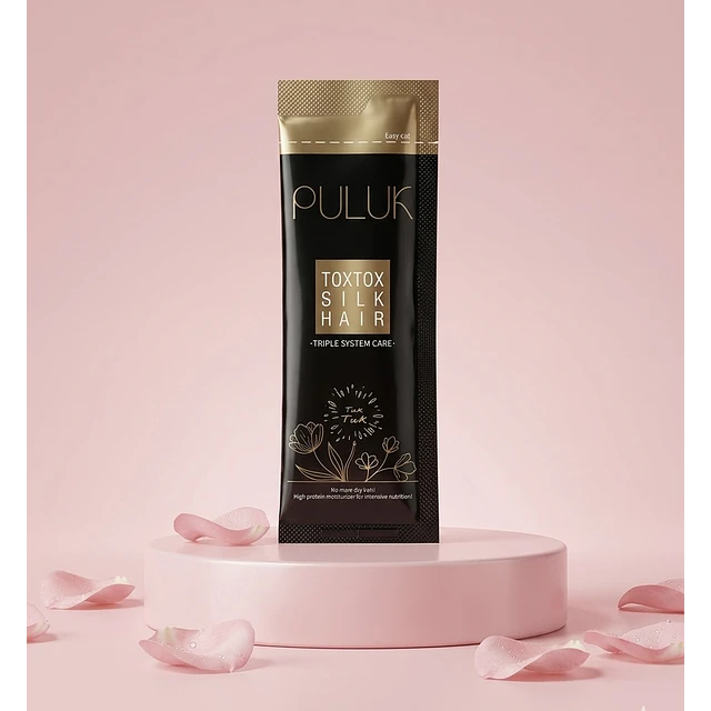 PULUK TOXTOX SILIK HAIR 