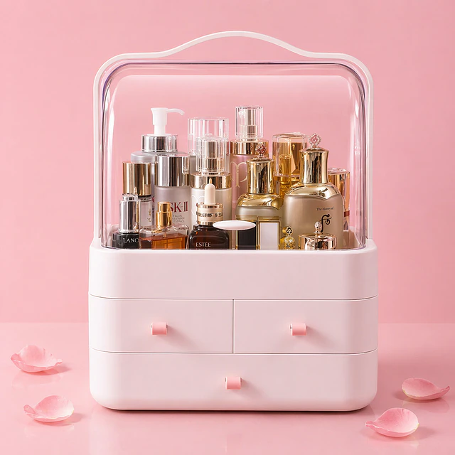 Organizador de maquillaje