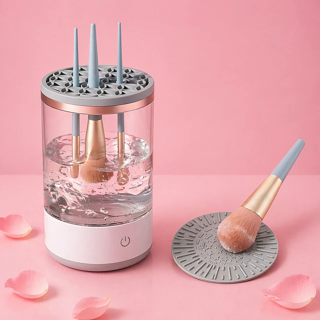 Limpiador Eléctrico Brochas