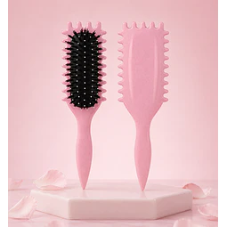 Cepillo pelo rizado 