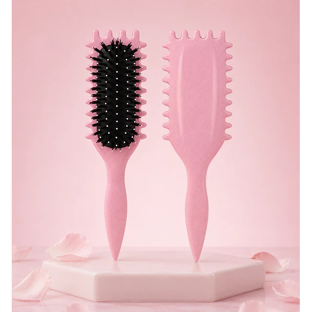 Cepillo pelo rizado 