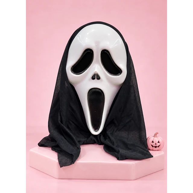 Máscara dura ghostface 