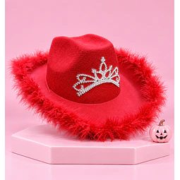 Gorro vaquero ROJO 
