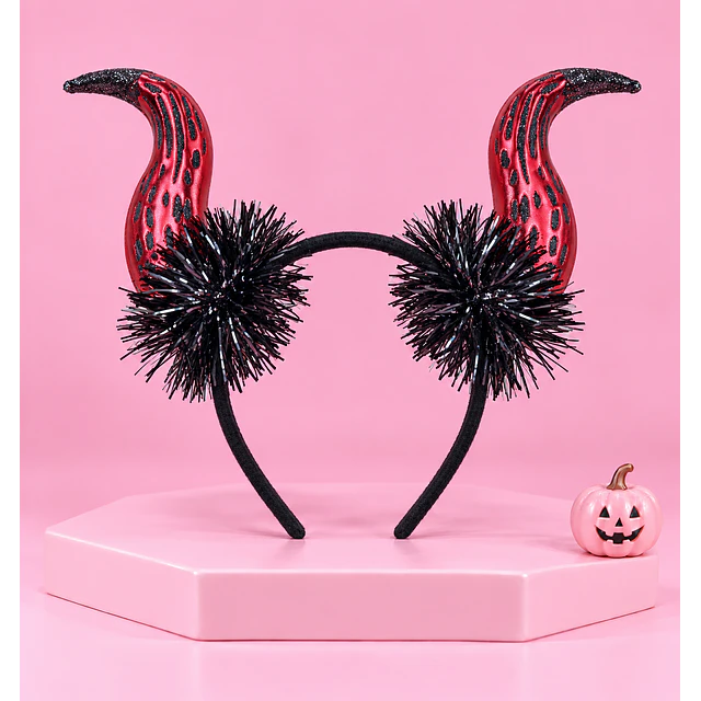 DIADEMA CACHITOS DIABLO