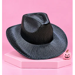 GORRO VAQUERO NEGRO TORNASOL