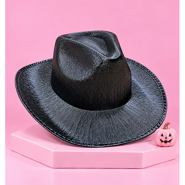 GORRO VAQUERO NEGRO TORNASOL