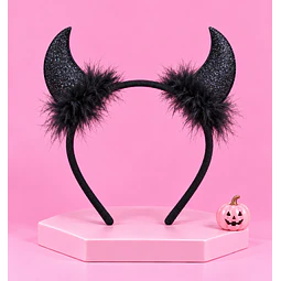 DIADEMA CACHITO NEGRO 