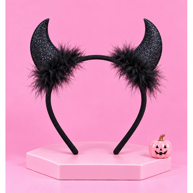 DIADEMA CACHITO NEGRO 