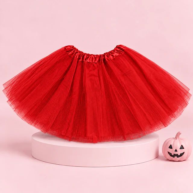 TUTU ROJO STANDAR ADULTO