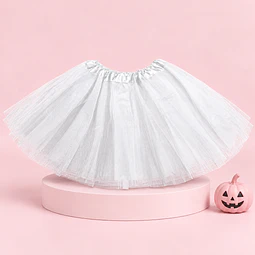 TUTU ROJO BLANCO ADULTO