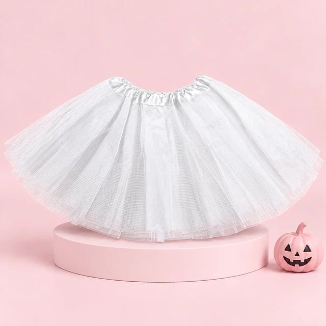 TUTU ROJO BLANCO ADULTO
