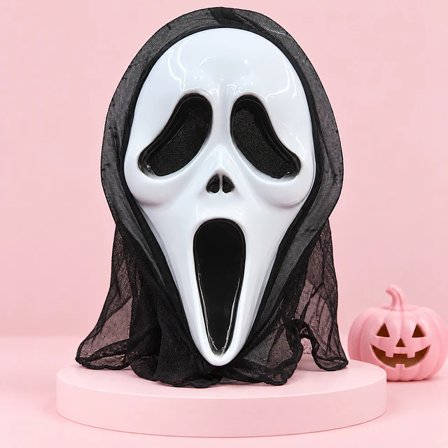 MÁSCARA GHOSTFACE BLANDA 