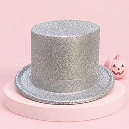 Sombrero plateado 