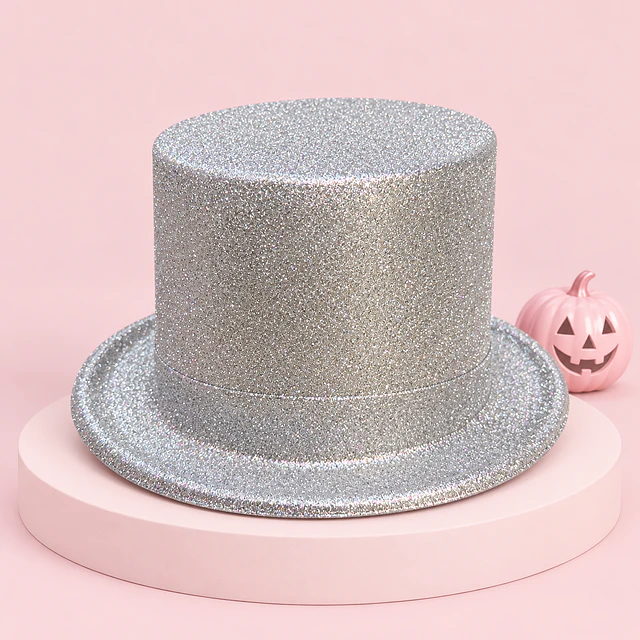 Sombrero plateado 