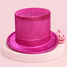 Sombrero rosado 