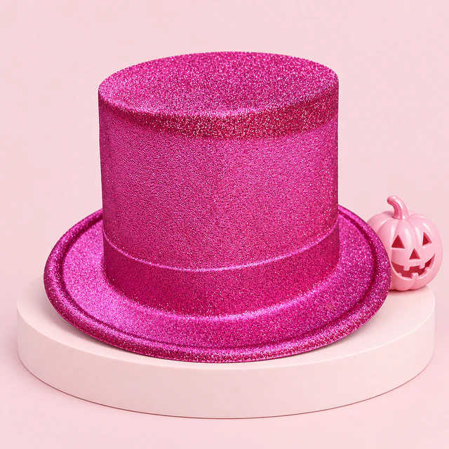Sombrero rosado 