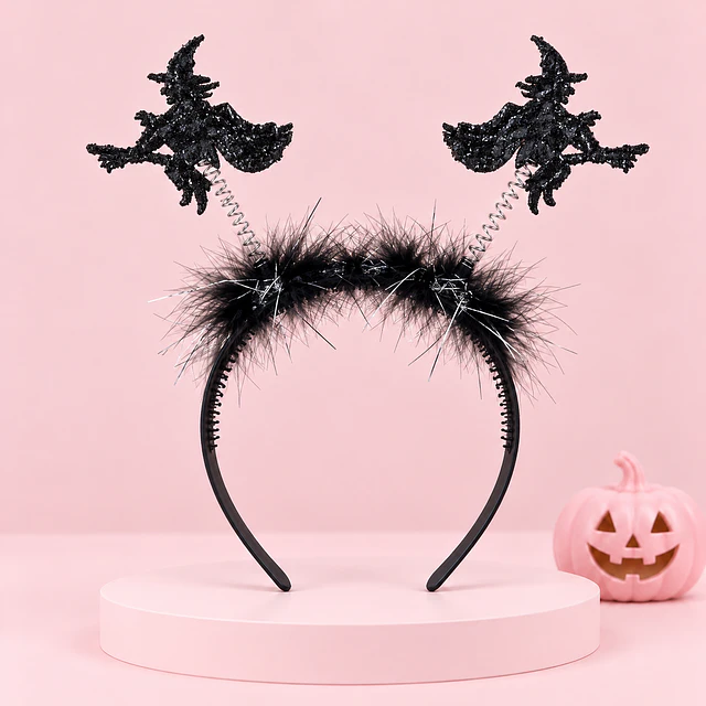 Diadema bruja 