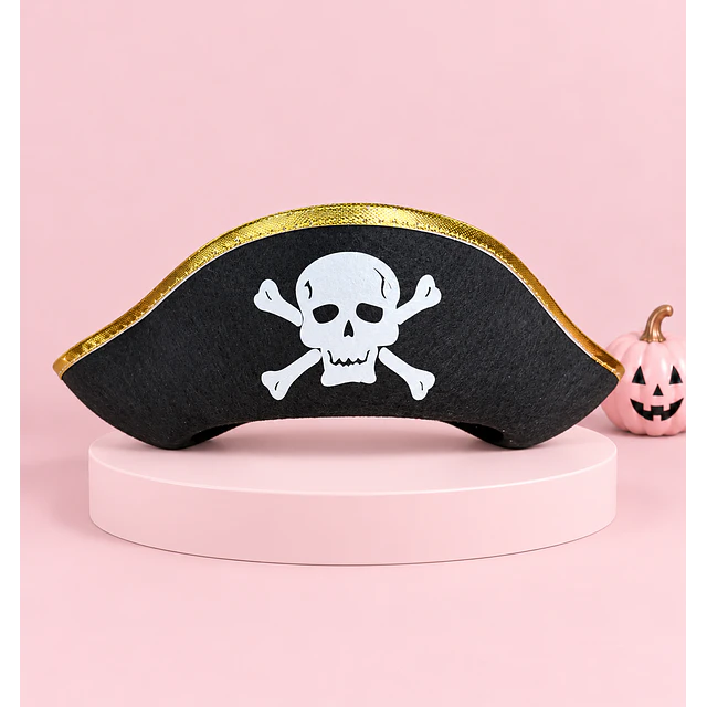 Gorro pirata