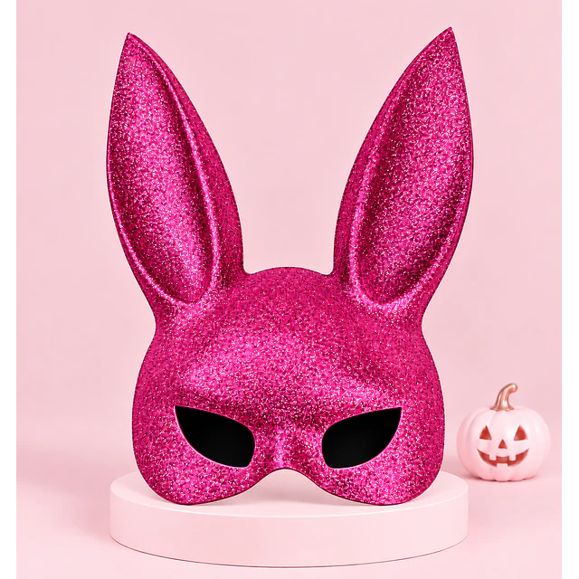 CONEJO ROSA BRILLOS