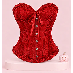 CORSET ROJO