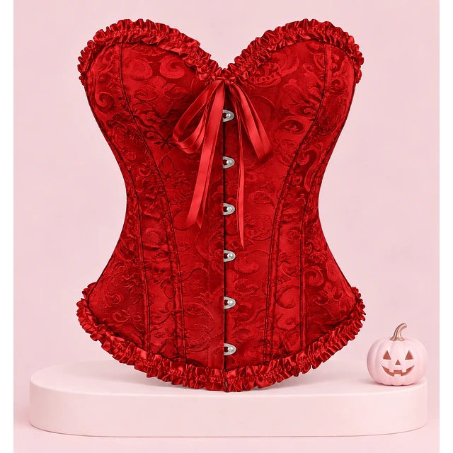 CORSET ROJO