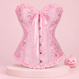 CORSET ROSADO